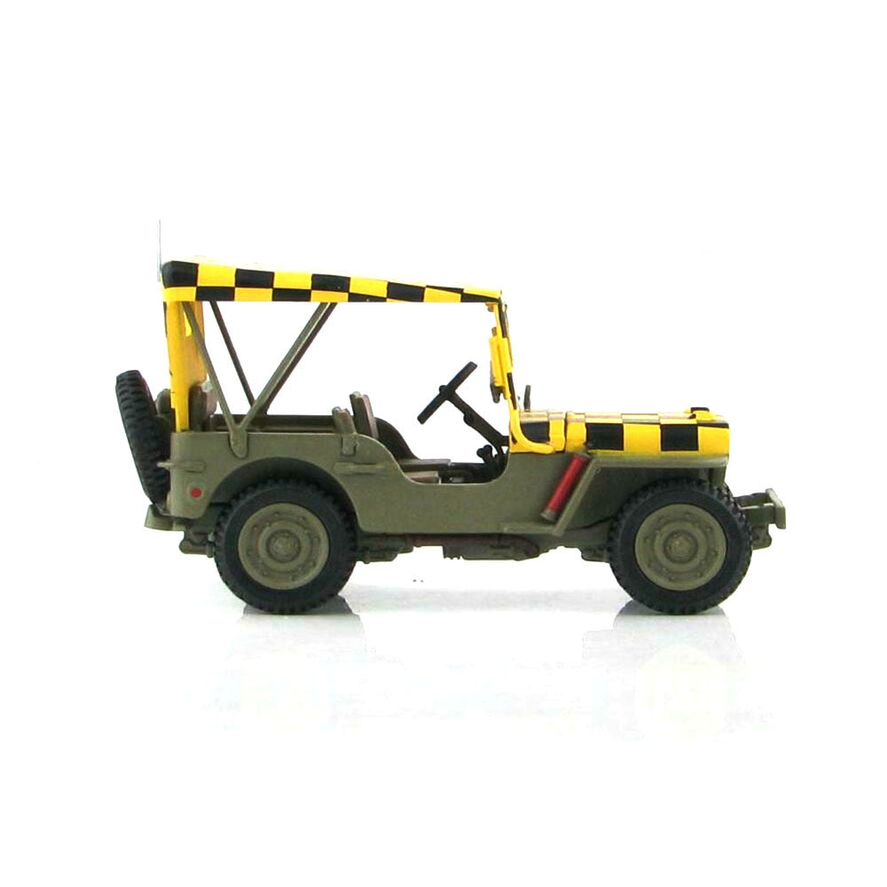1/48 US Willys Jeep - Follow Me - US Army Air Force WWII
