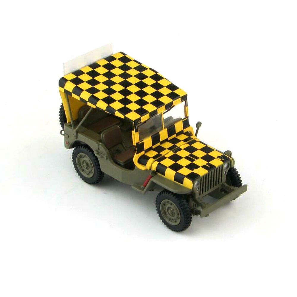 1/48 US Willys Jeep - Follow Me - US Army Air Force WWII