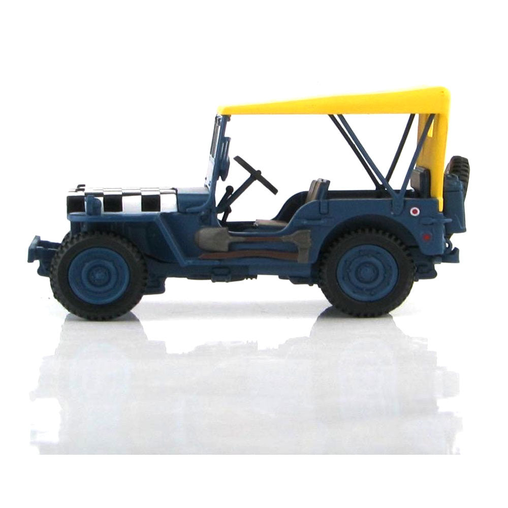 1/48 Willys Jeep - Follow Me - RAF WWII
