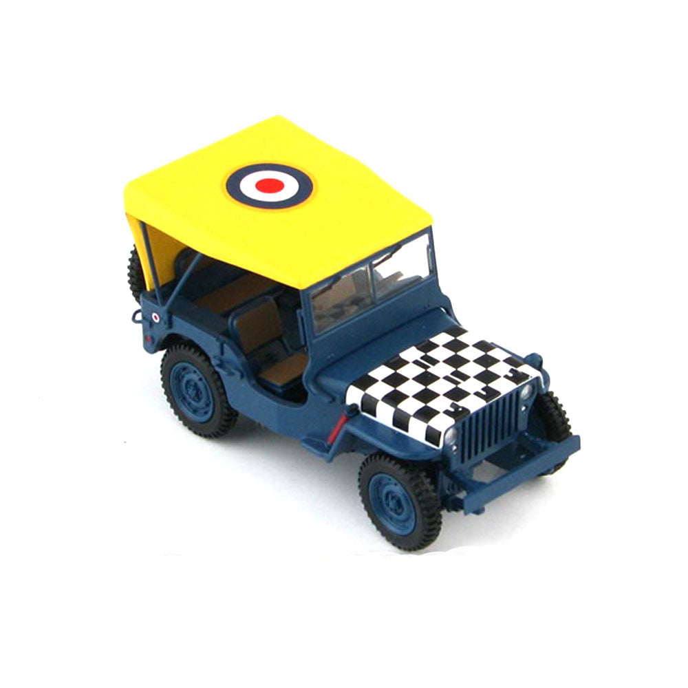1/48 Willys Jeep - Follow Me - RAF WWII
