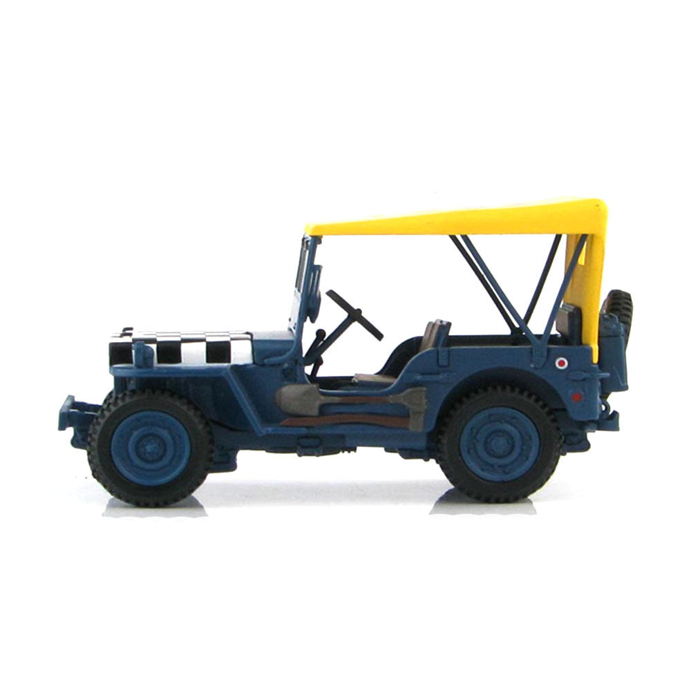 1/48 Willys Jeep - Follow Me - RAF WWII