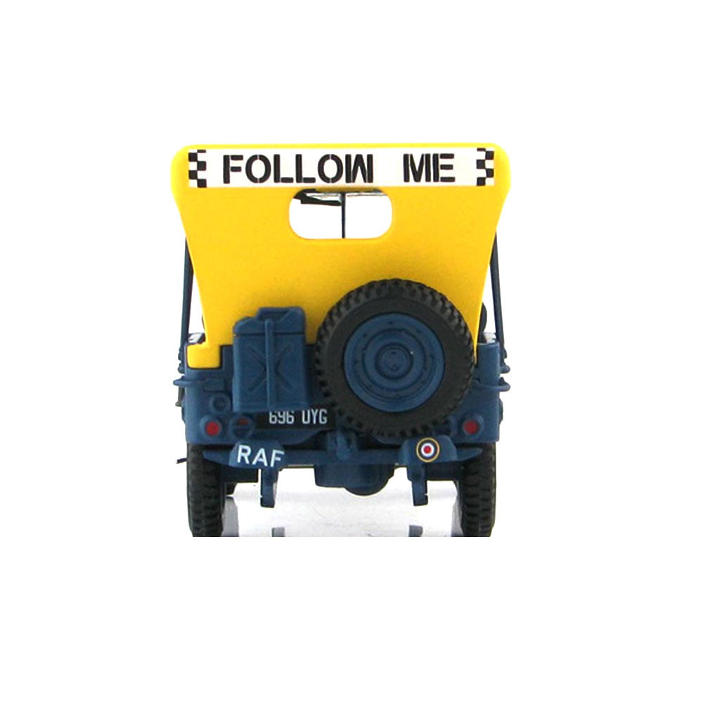 1/48 Willys Jeep - Follow Me - RAF WWII