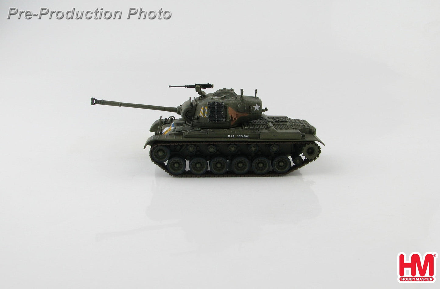 1/72 US M46 Patton Medium Tank 64th Tank Battalion Imjin River Spring 1951