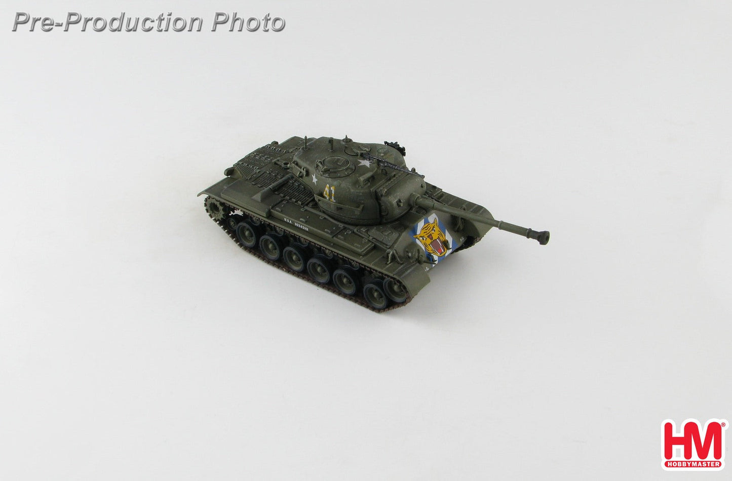 1/72 US M46 Patton Medium Tank 64th Tank Battalion Imjin River Spring 1951