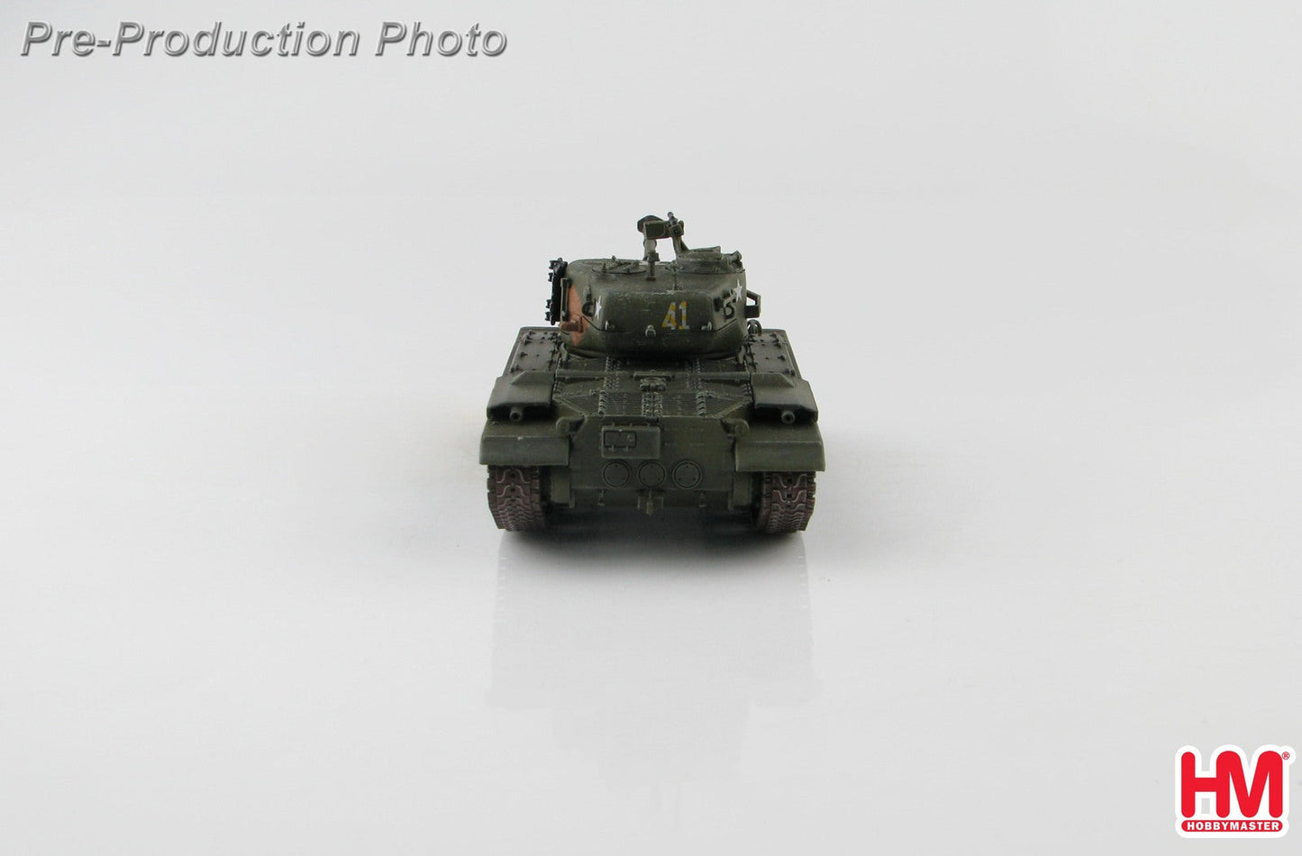 1/72 US M46 Patton Medium Tank 64th Tank Battalion Imjin River Spring 1951