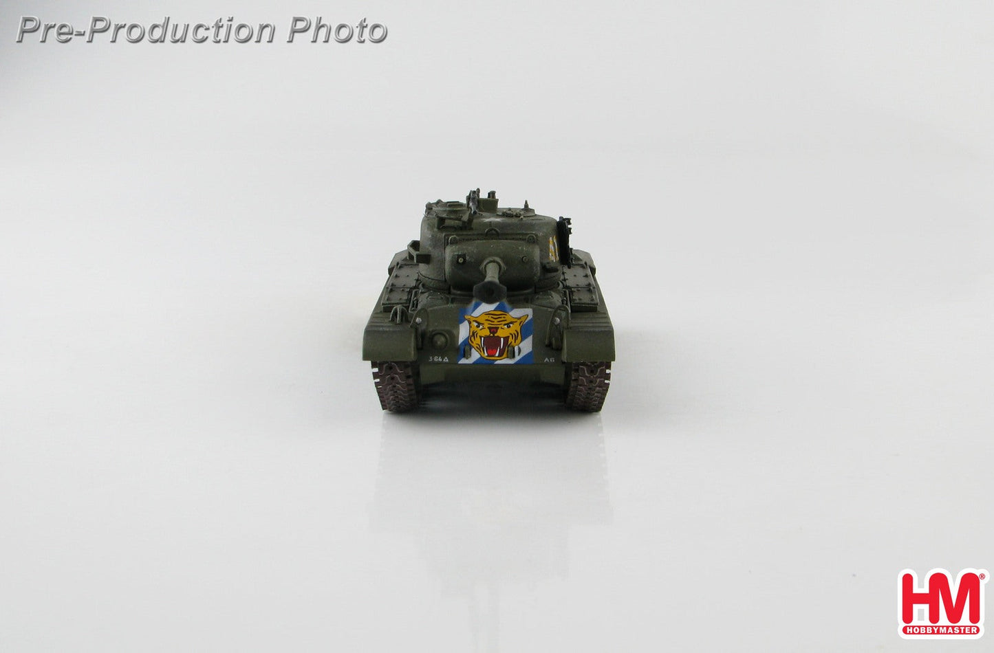 1/72 US M46 Patton Medium Tank 64th Tank Battalion Imjin River Spring 1951