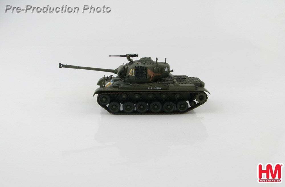 1/72 US M46 Patton Medium Tank 64th Tank Battalion Imjin River Spring 1951