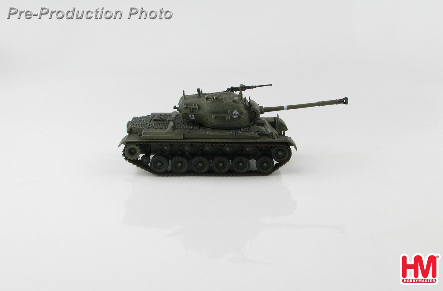 1/72 US M46 Patton Medium Tank 7th Infantry Division 31st Infantry Rgt. Tank Company 1951