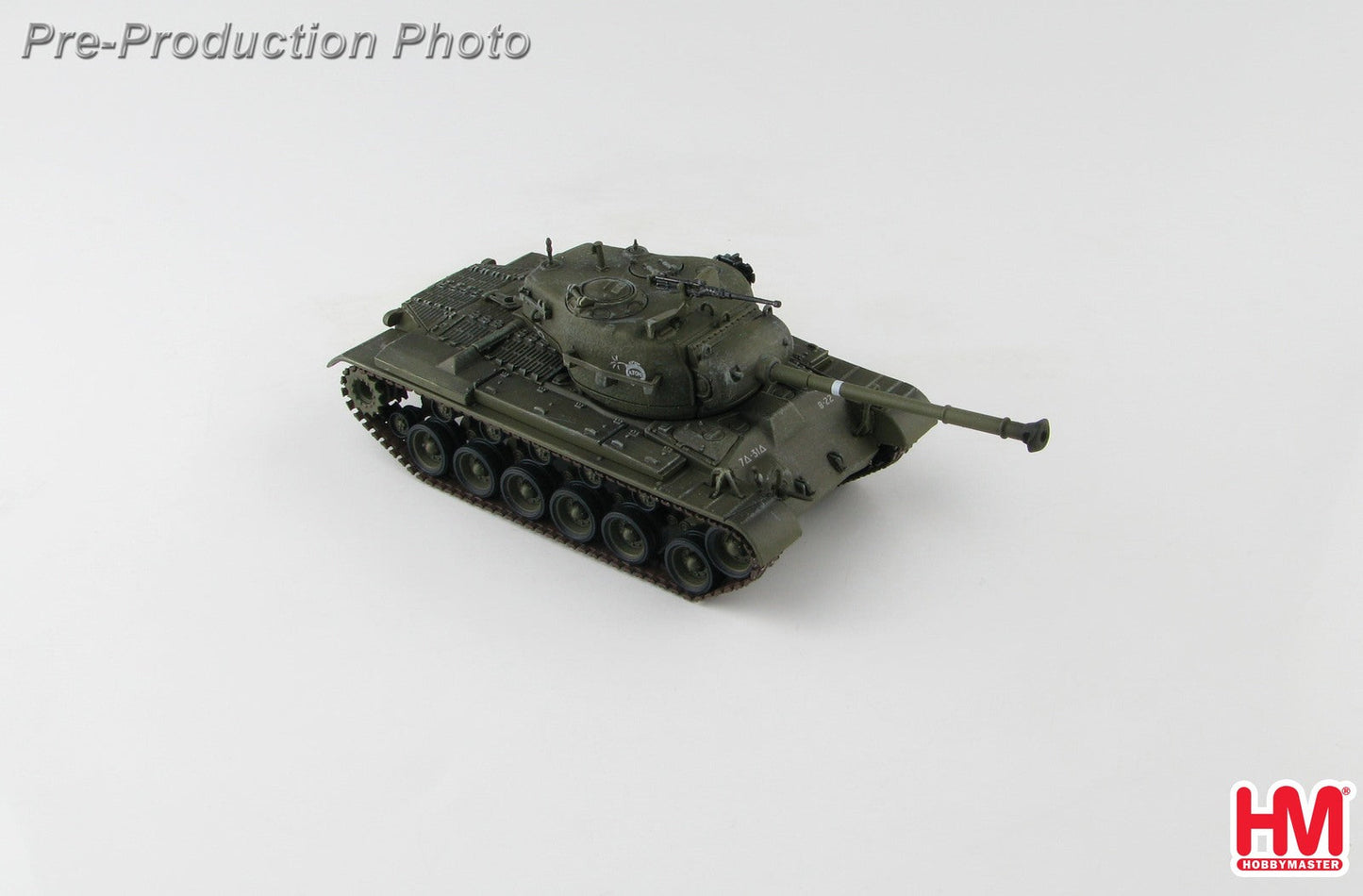 1/72 US M46 Patton Medium Tank 7th Infantry Division 31st Infantry Rgt. Tank Company 1951