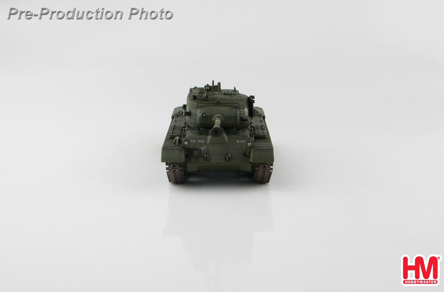1/72 US M46 Patton Medium Tank 7th Infantry Division 31st Infantry Rgt. Tank Company 1951