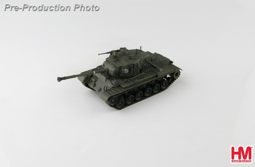 1/72 US M46 Patton Medium Tank 7th Infantry Division 31st Infantry Rgt. Tank Company 1951