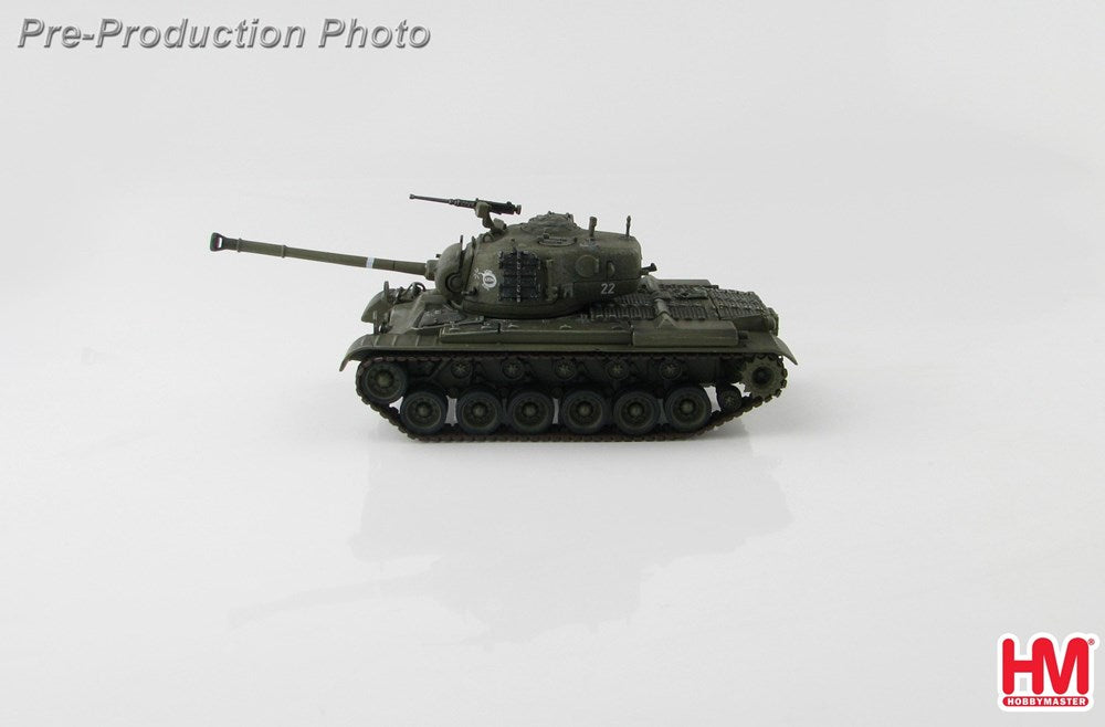 1/72 US M46 Patton Medium Tank 7th Infantry Division 31st Infantry Rgt. Tank Company 1951