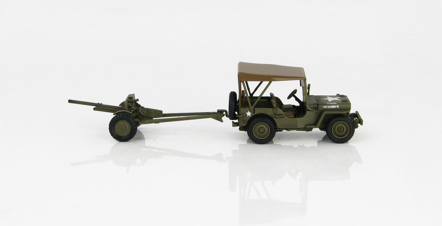 1/72 Willys Jeep 3rdBttn. Tunisia 1943