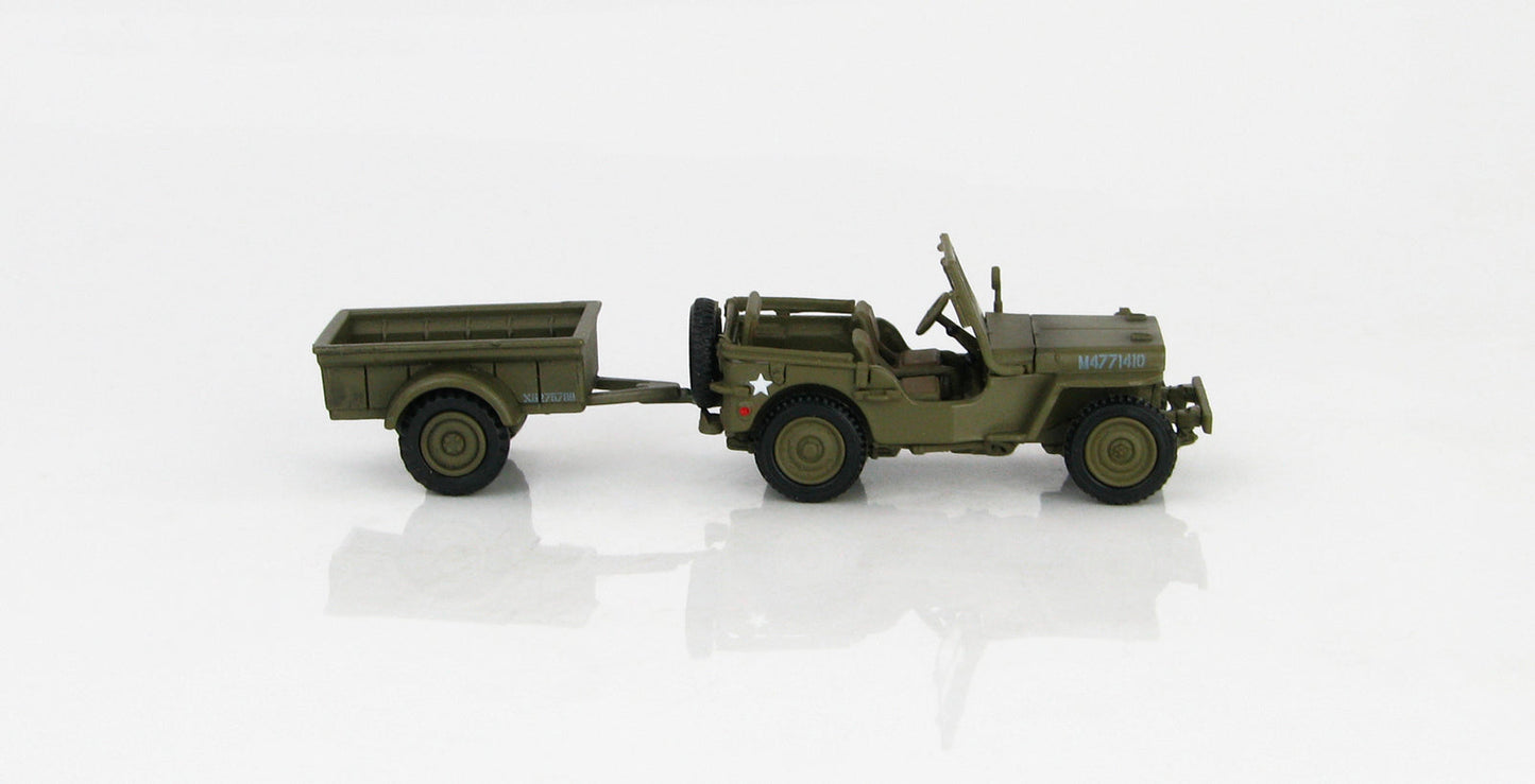 1/72 Willys Jeep 6th Airbourne Jun 44