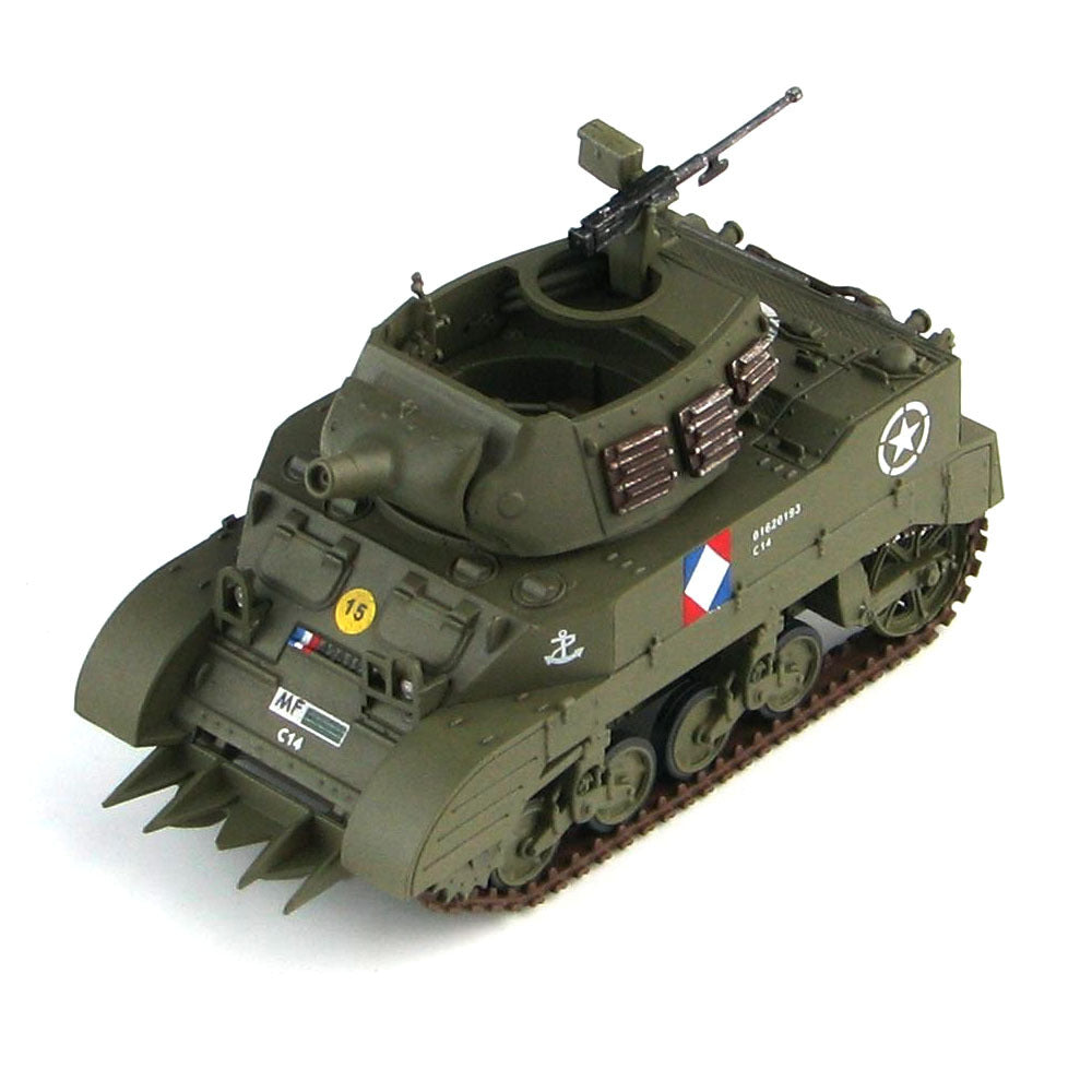 1/72 M8 HMC Free French Army WWII