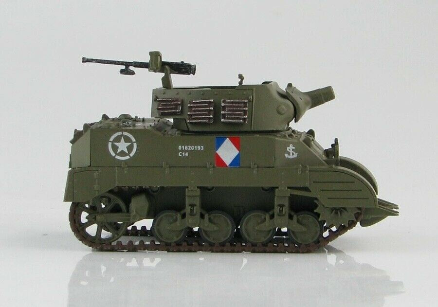1/72 M8 HMC Free French Army WWII