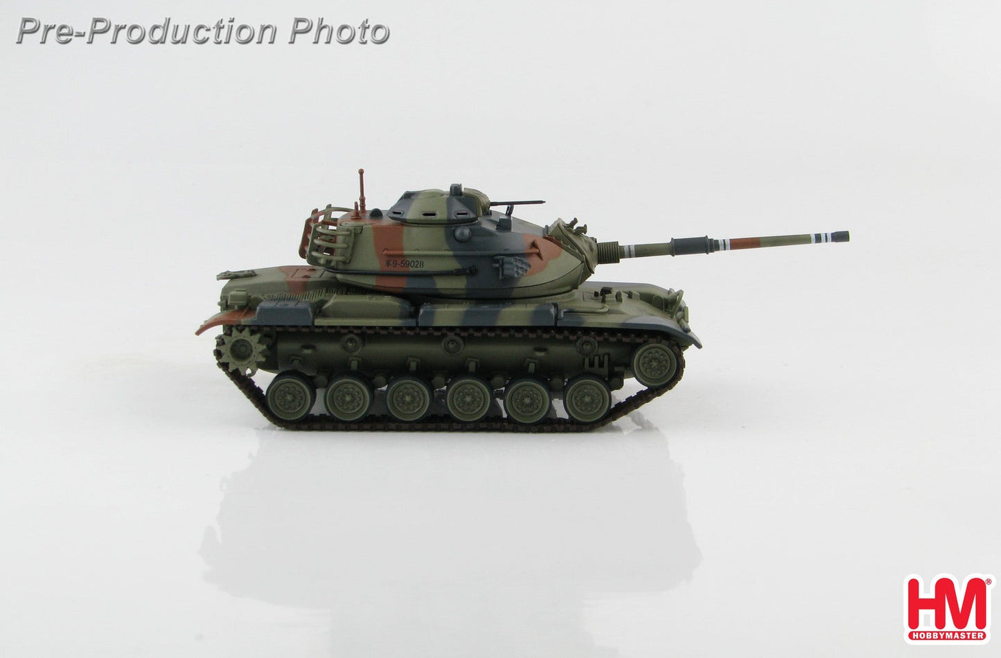 1/72 US M60A3 9-59028 ROC Marine Corps