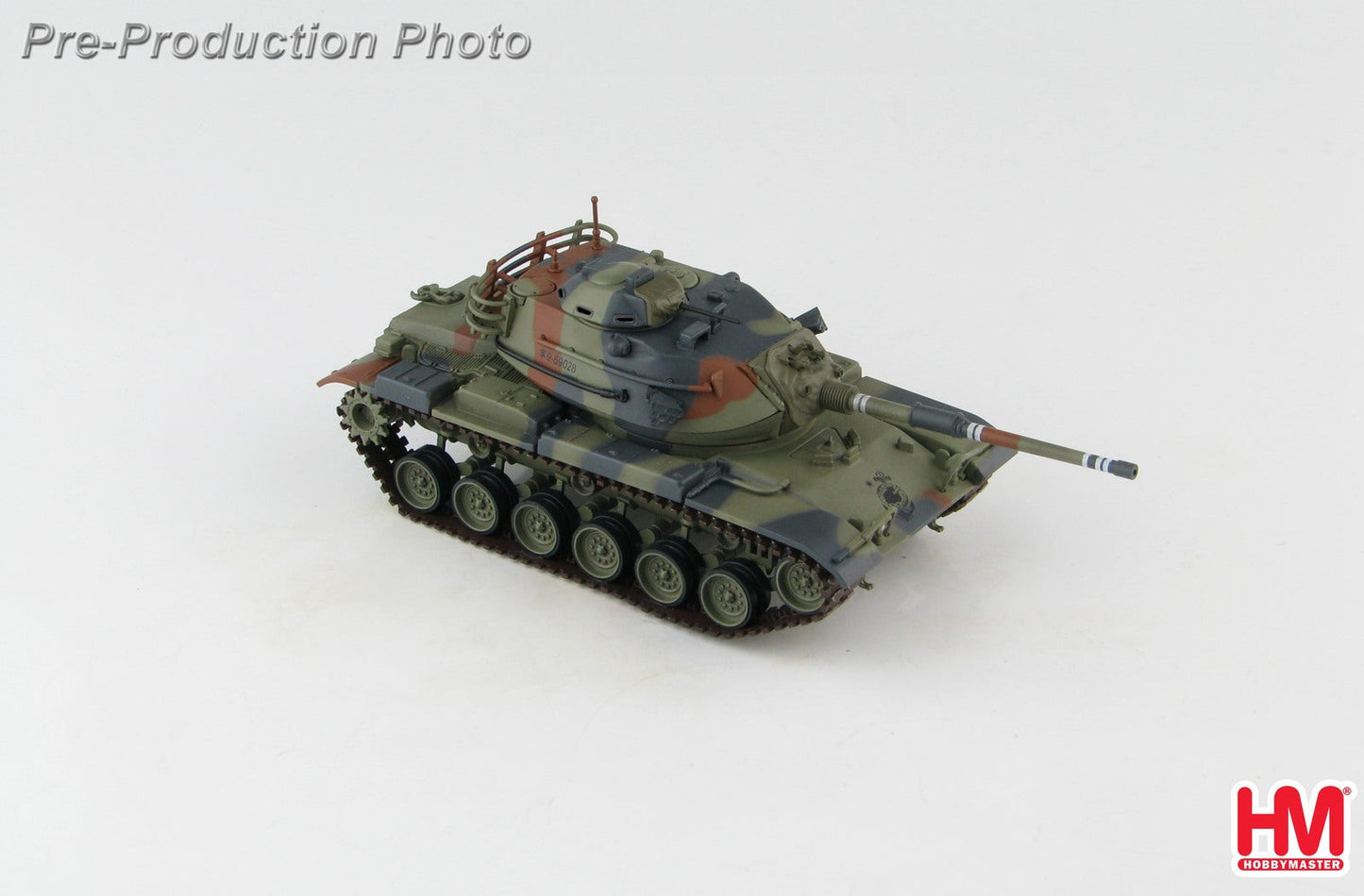 1/72 US M60A3 9-59028 ROC Marine Corps