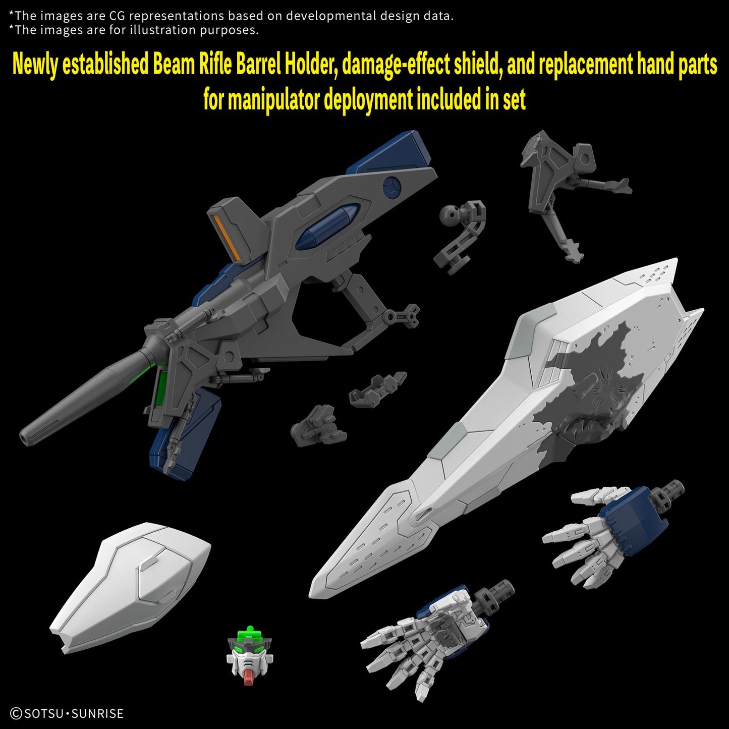 image3_HG 1/144 XI Gundam (Mobile Suit Gundam Hathaway The Sorcery of Nymph Circe)