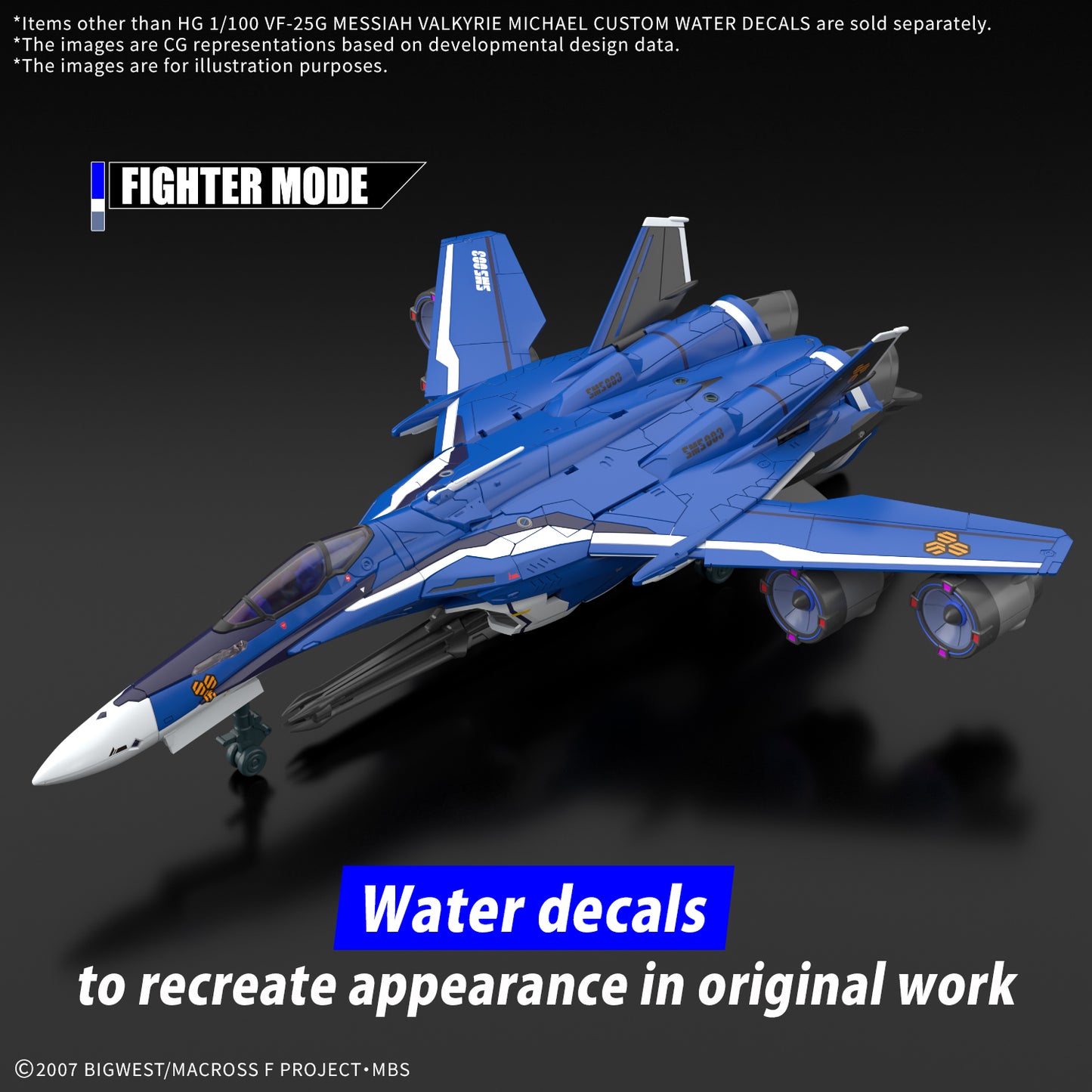image1_HG 1/100 Vf-25G Messiah Valkyrie Michael Custom Water Decals