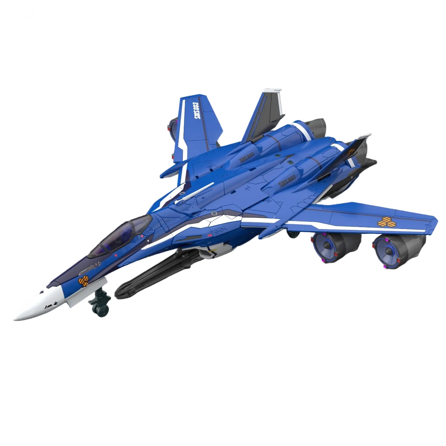 HG 1/100 VF-25G MESSIAH VALKYRIE MICHAEL CUSTOM WATER DECALS