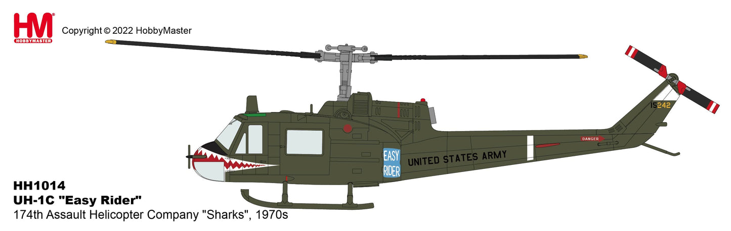 UH1C Easy Rider 174th Assault Helicopter Company Sharks 1970s