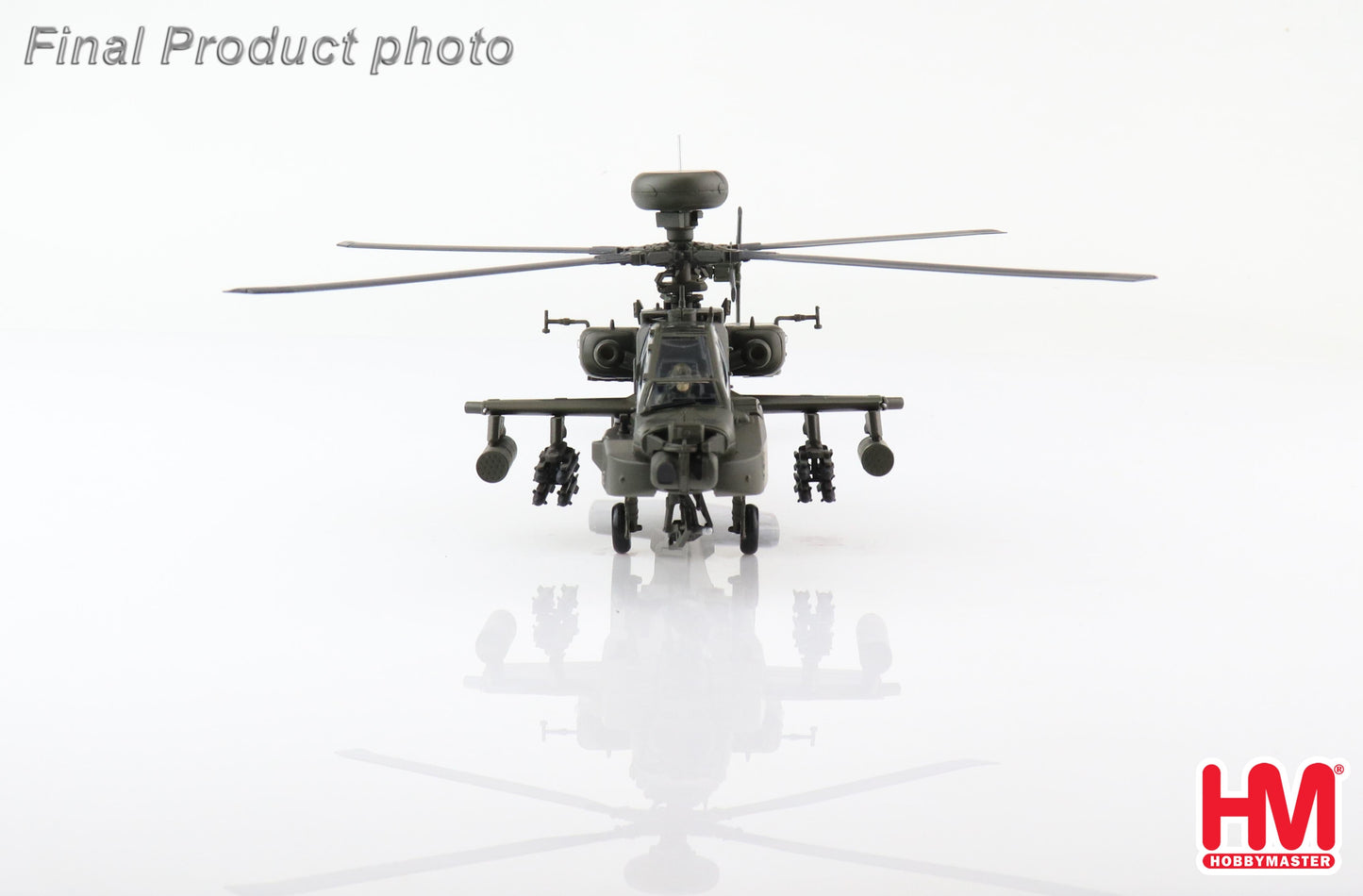 1/72 Boeing AH64D Longbow No. 074 United Arab Emirates Air Force Dubai 2015