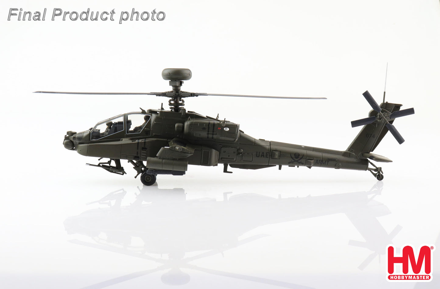 1/72 Boeing AH64D Longbow No. 074 United Arab Emirates Air Force Dubai 2015