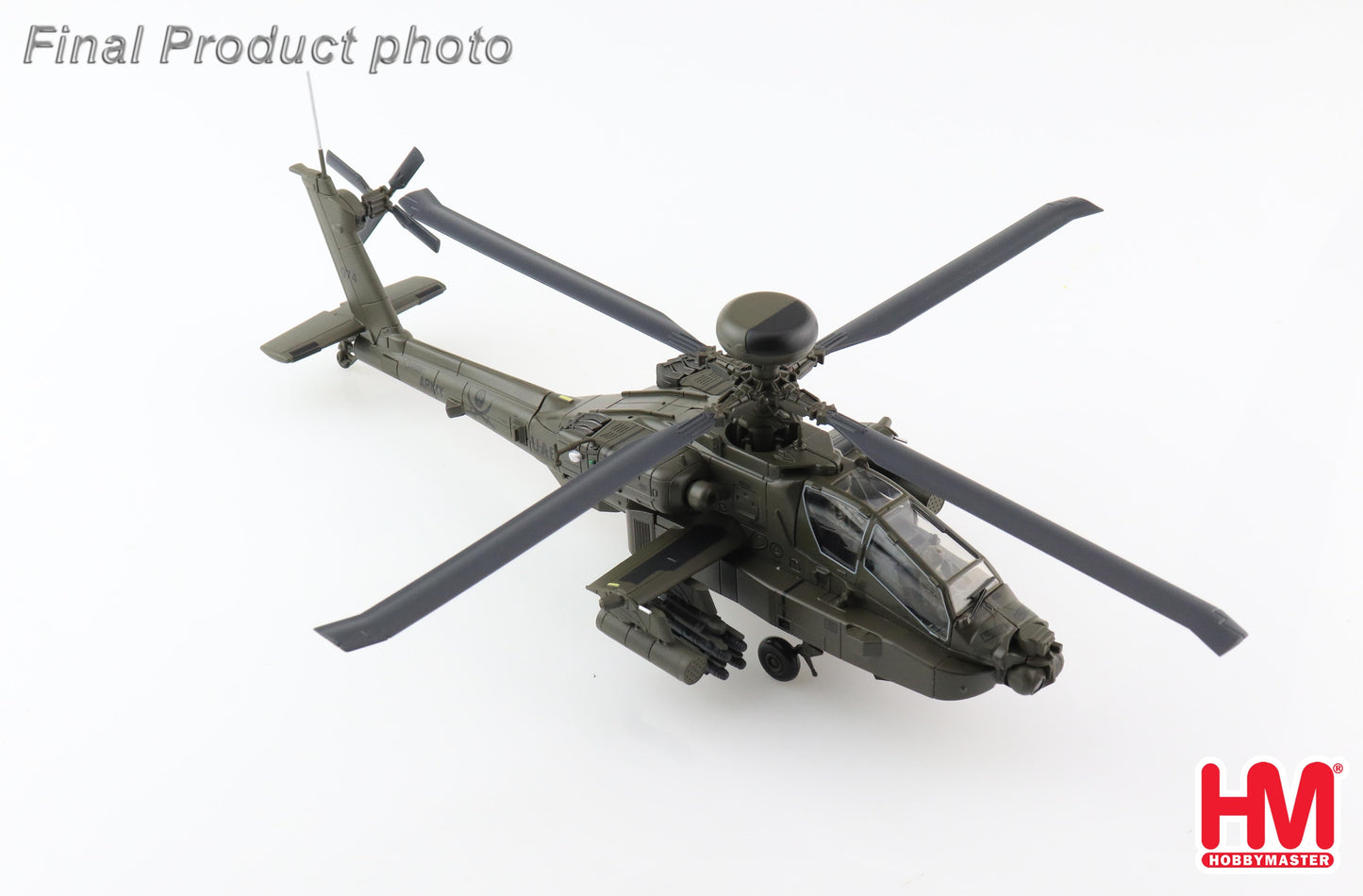 1/72 Boeing AH64D Longbow No. 074 United Arab Emirates Air Force Dubai 2015