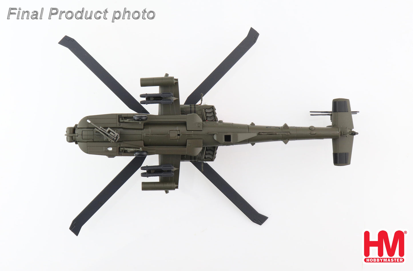 1/72 Boeing AH64D Longbow No. 074 United Arab Emirates Air Force Dubai 2015