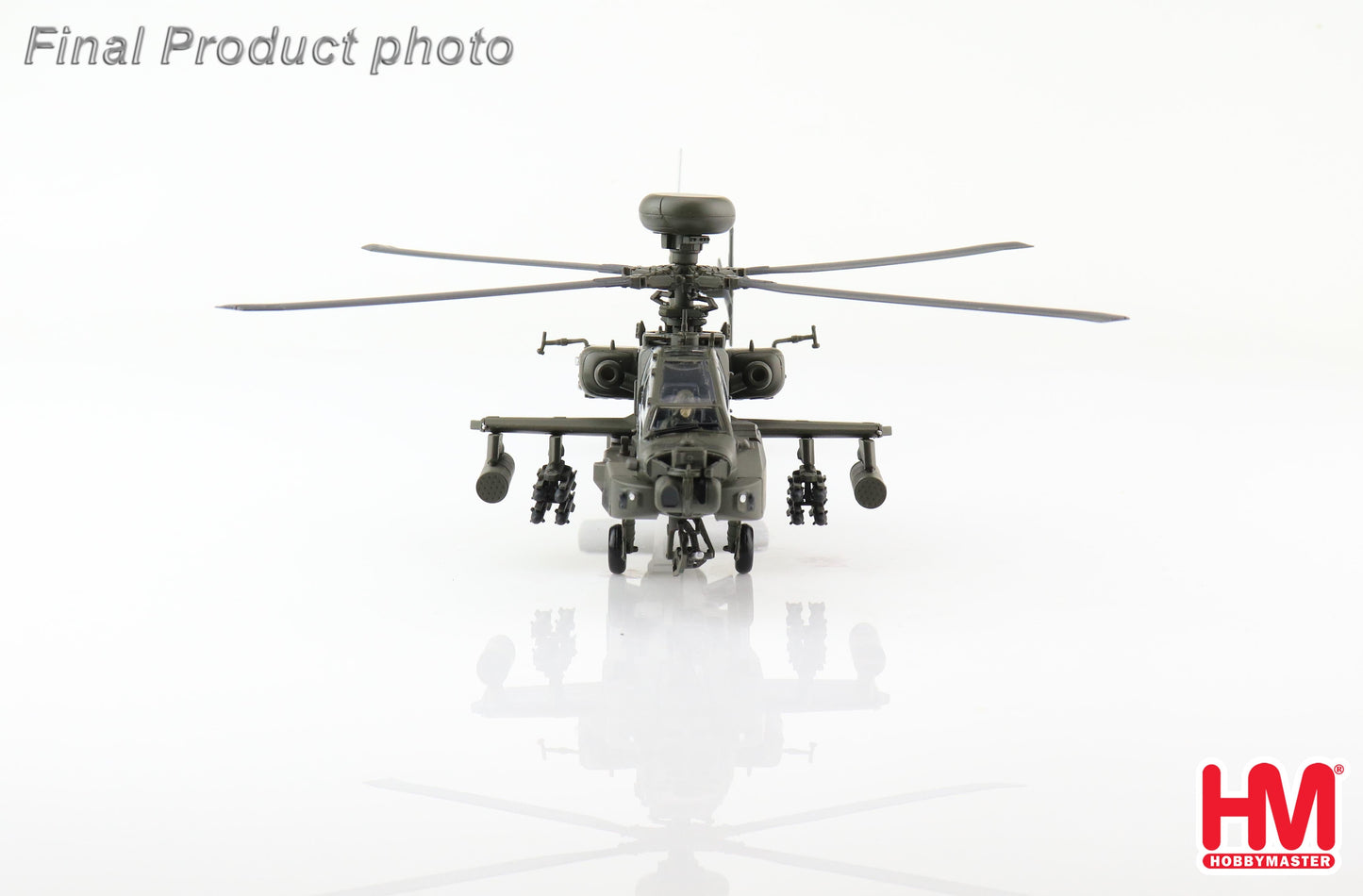 1/72 Boeing AH64DHA Longbow ES 1026 Hellenic Army 2010s