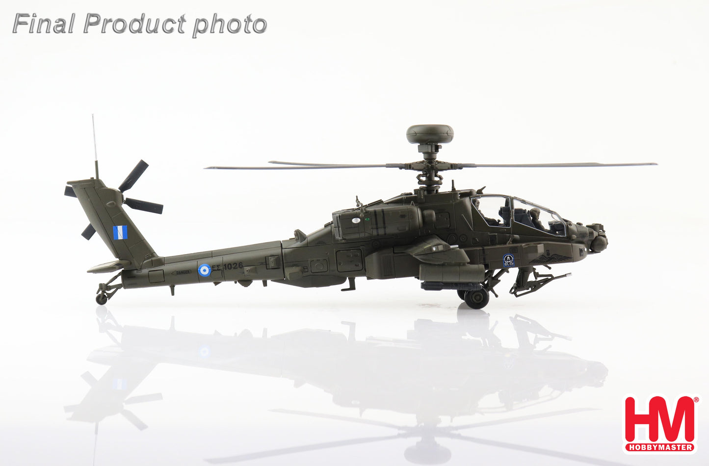 1/72 Boeing AH64DHA Longbow ES 1026 Hellenic Army 2010s