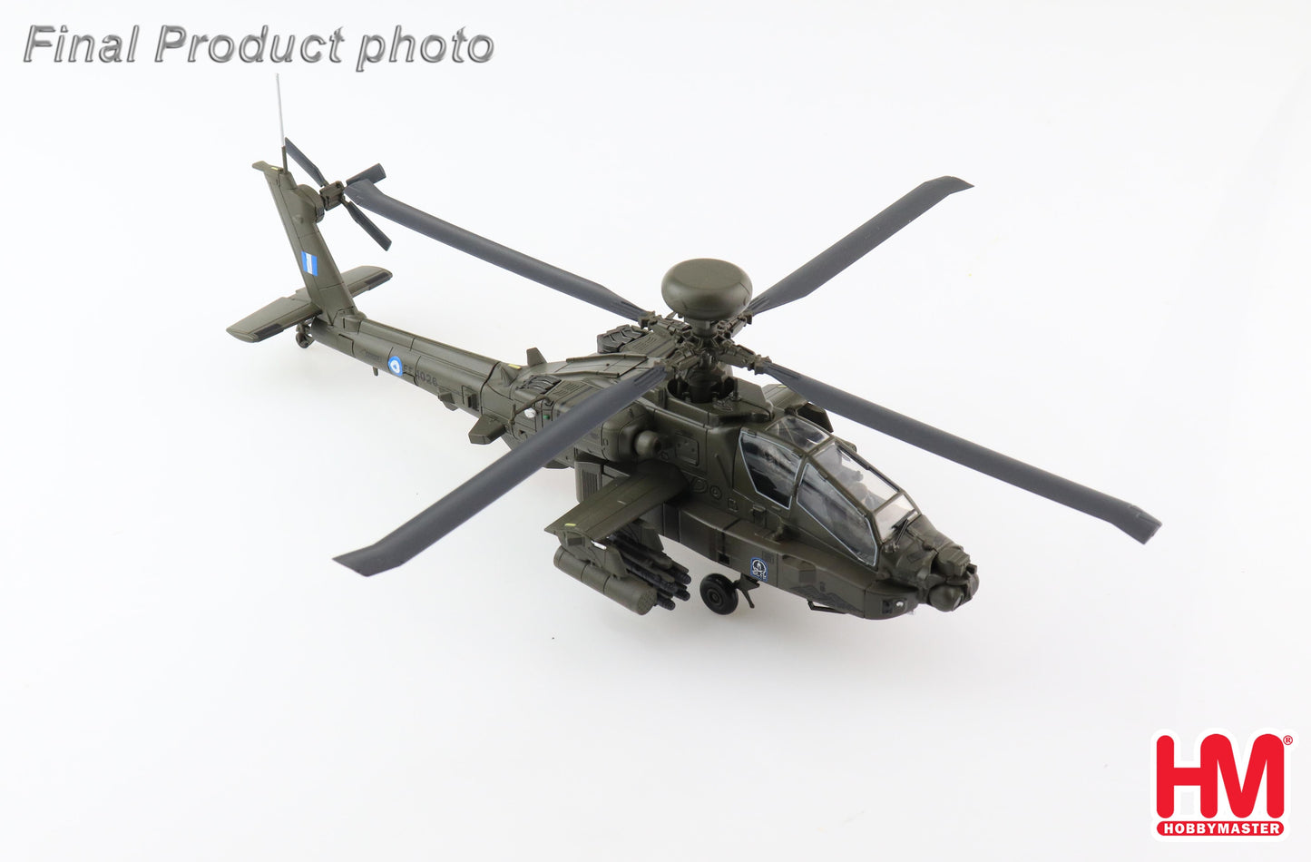 1/72 Boeing AH64DHA Longbow ES 1026 Hellenic Army 2010s