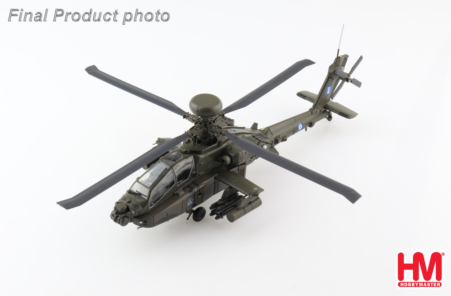 1/72 Boeing AH64DHA Longbow ES 1026 Hellenic Army 2010s