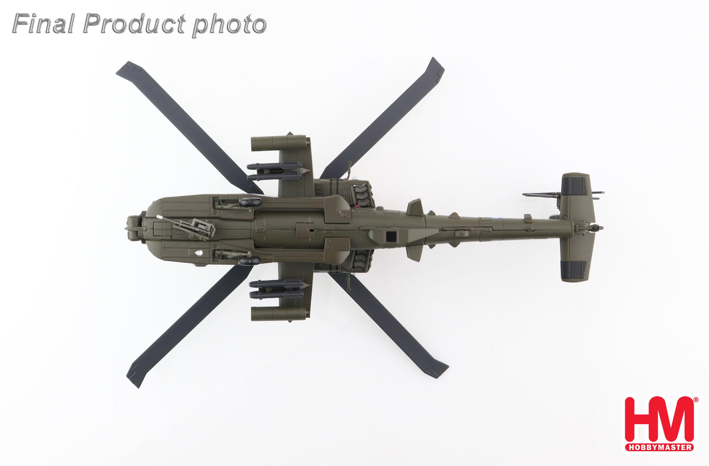 1/72 Boeing AH64DHA Longbow ES 1026 Hellenic Army 2010s