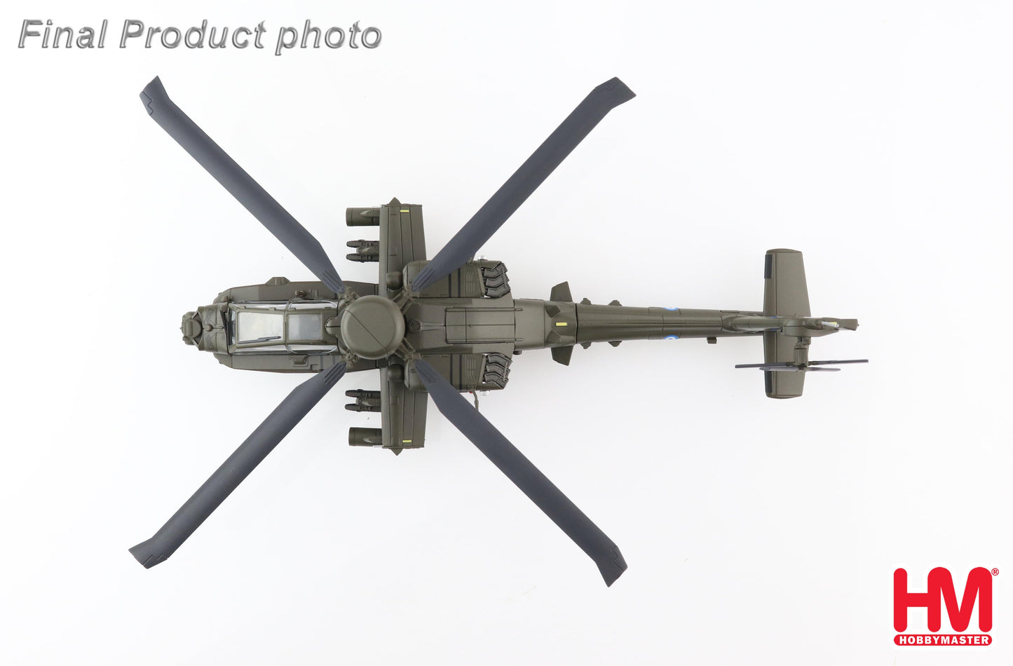1/72 Boeing AH64DHA Longbow ES 1026 Hellenic Army 2010s