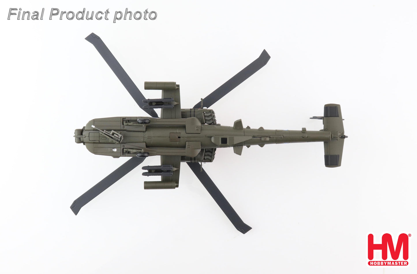 1/72 Boeing AH64DHA Pegasus ES 1031 Hellenic Army Tatoi Airport Greece 2014