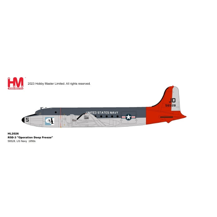 1/200 R5D-3 "Operation Deep Freeze" 56528 US Navy 1950s