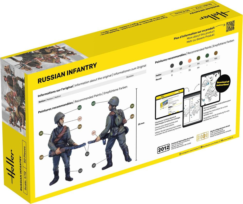 1/72 Russian Infantry