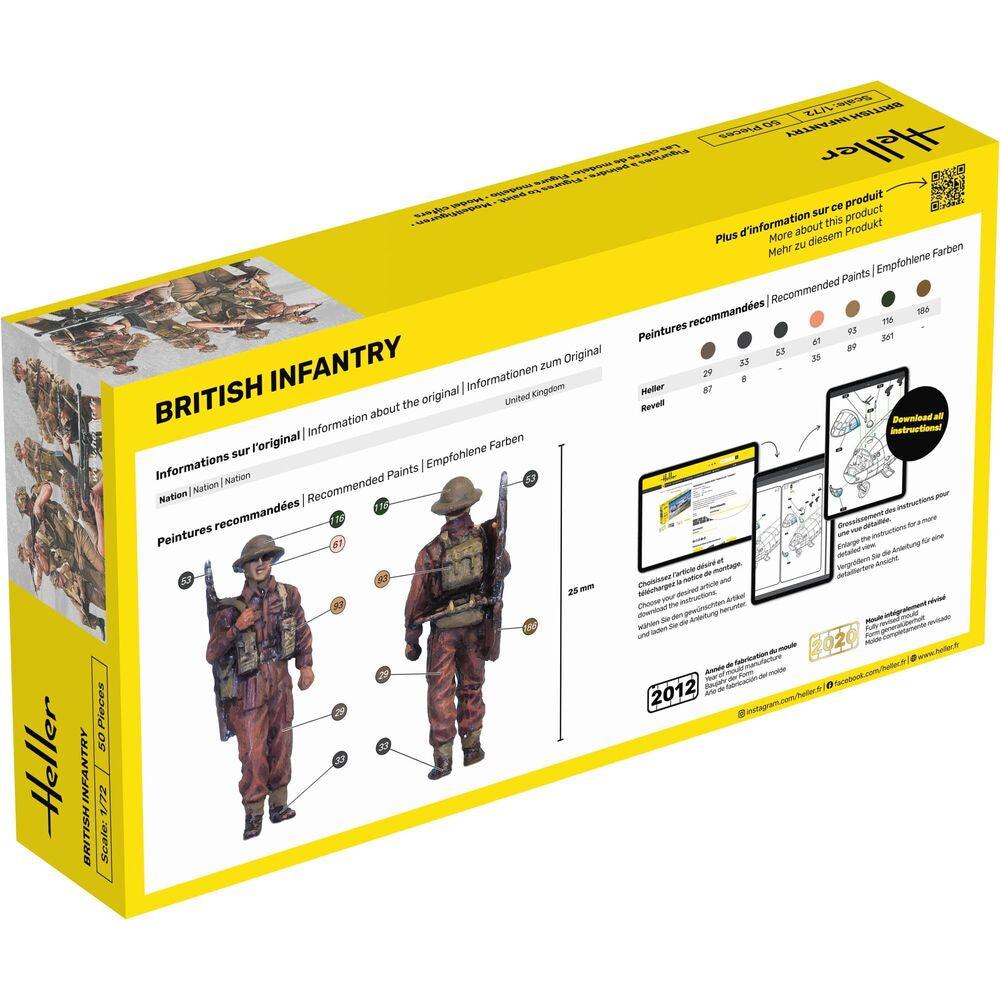 1/72 British Infantry
