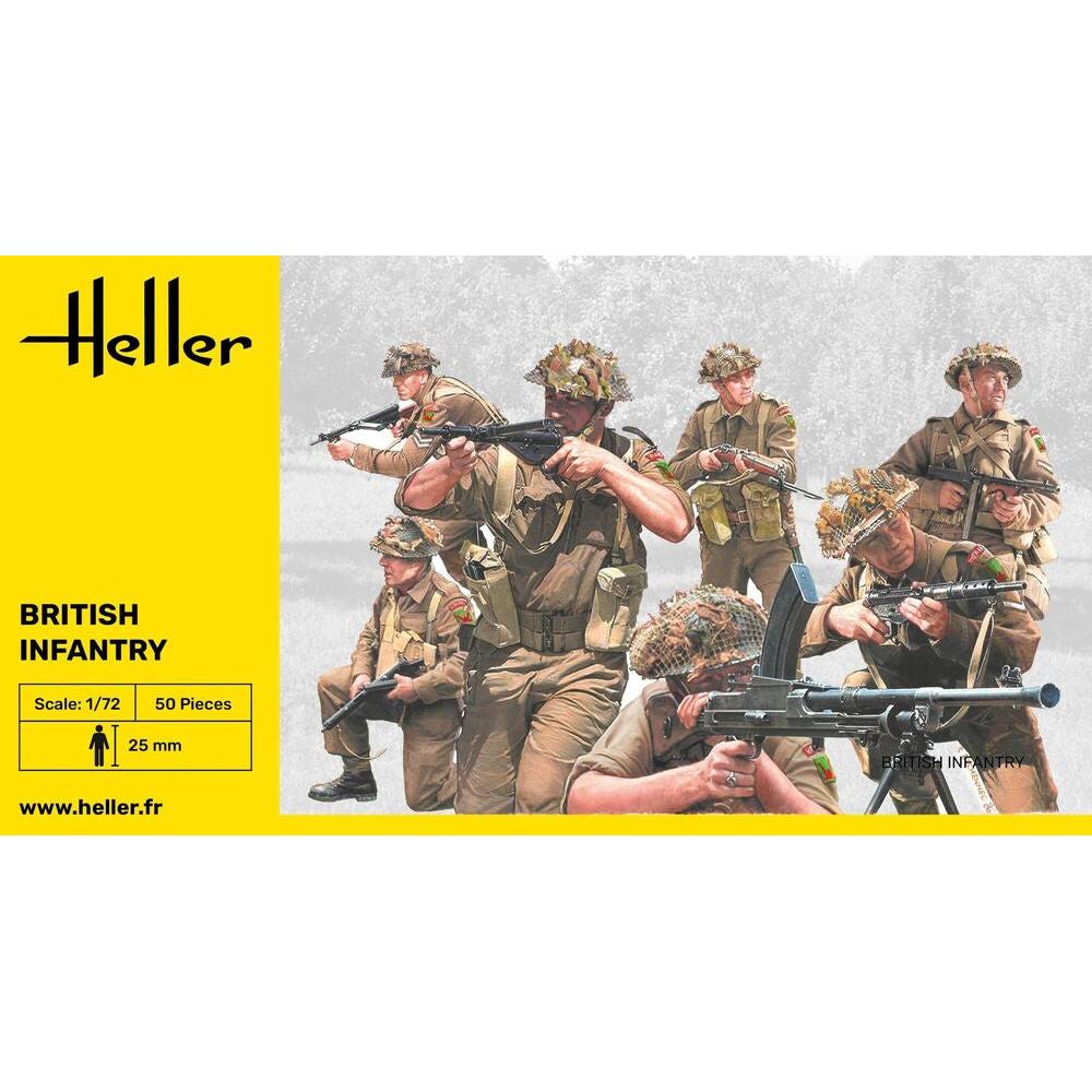 1/72 British Infantry