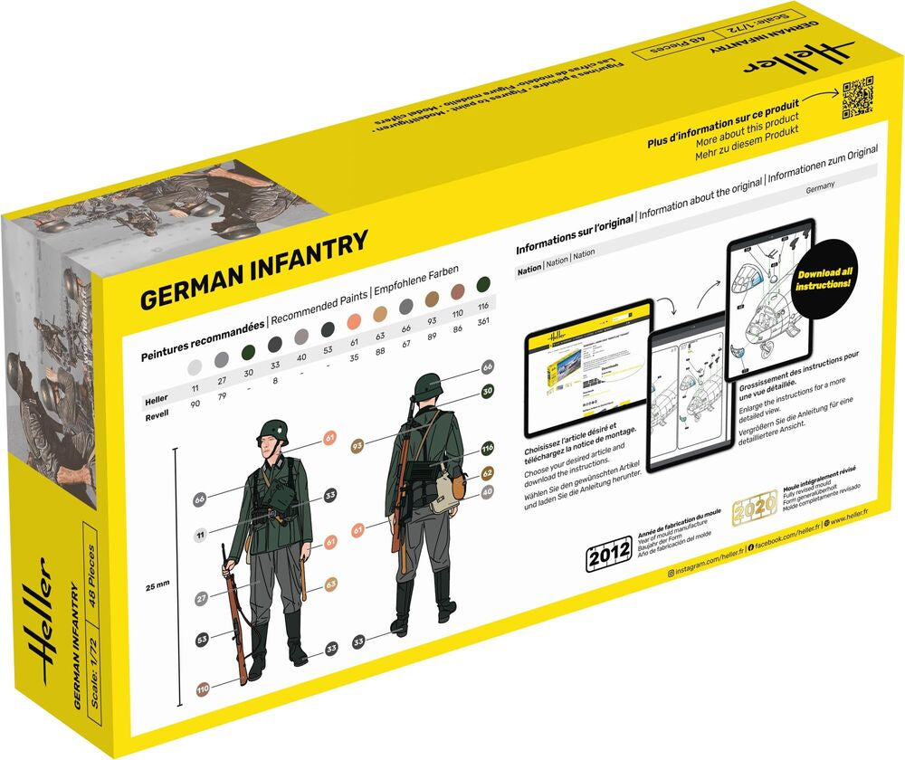 1/72 German Infantry