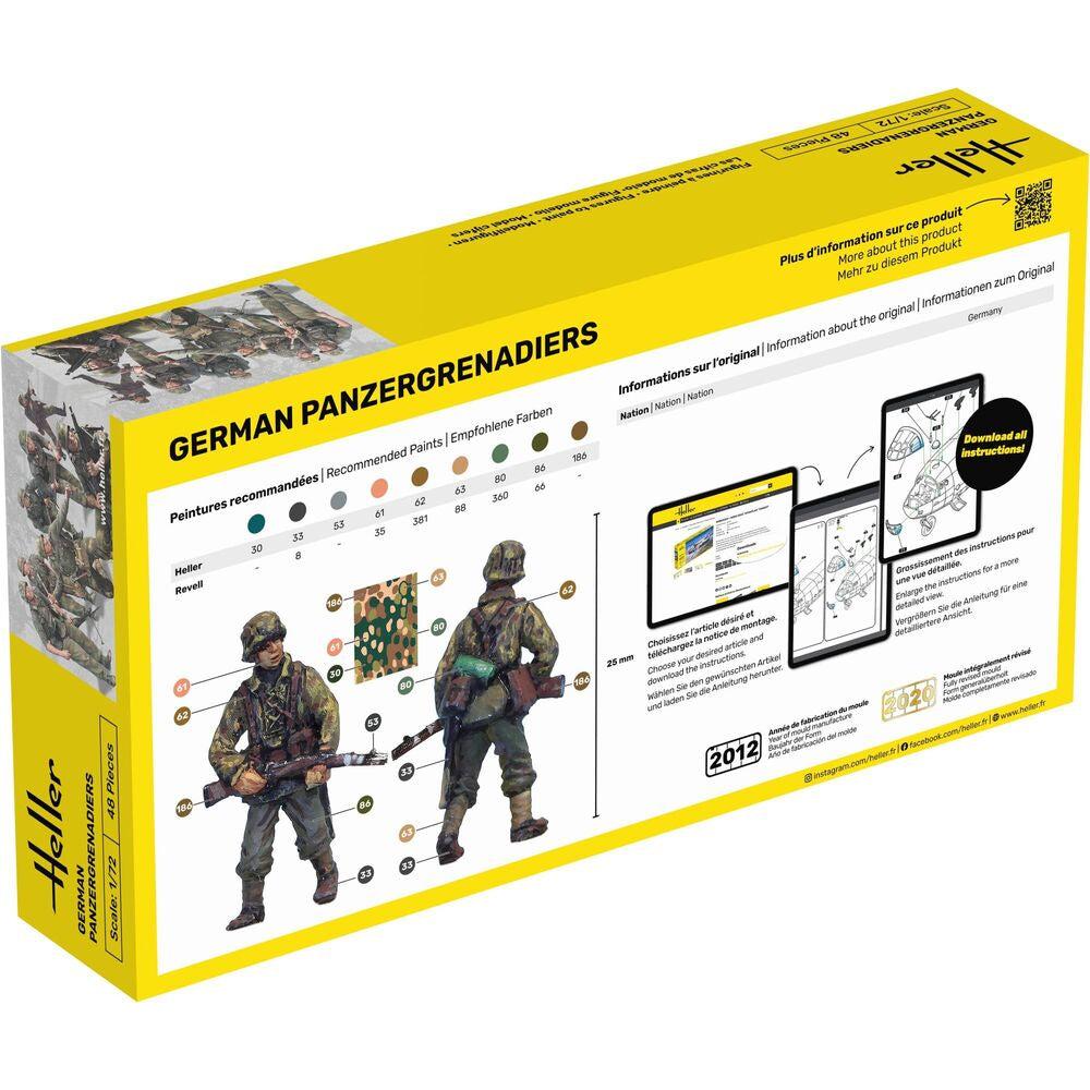 1/72 German Panzergrenadiers