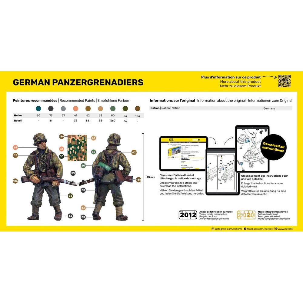 1/72 German Panzergrenadiers
