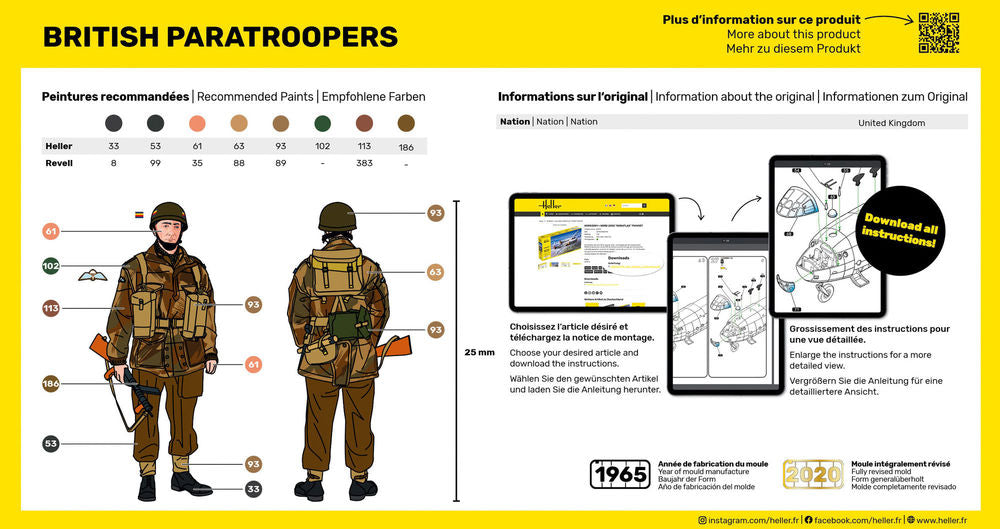 1/72 British Paratroopers