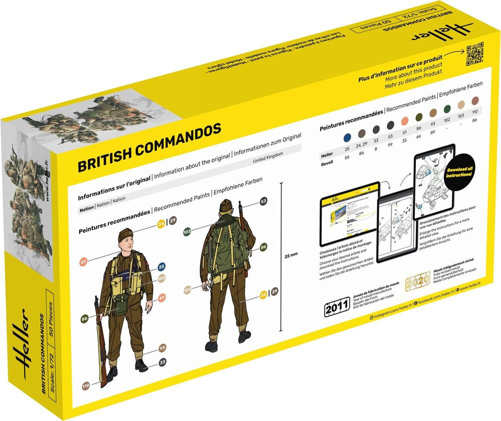 1/72 British Commandos