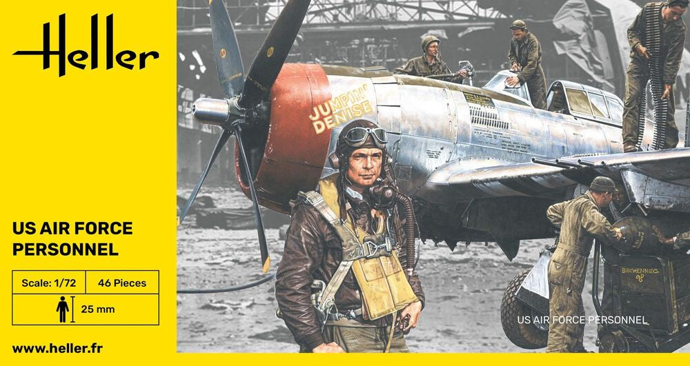 1/72 US Air Force Personal