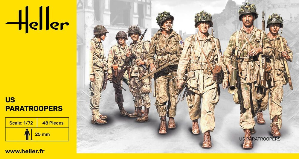 1/72 US Paratroopers