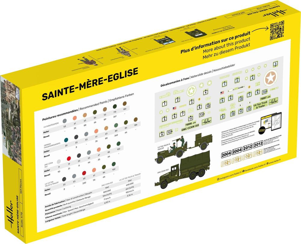 1/72 Sainte-Mere-Eglise Scene