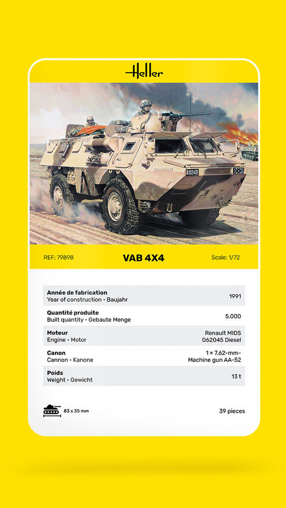 1/72 VAB 4x4